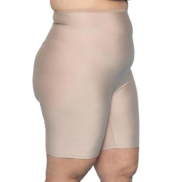 Imagem de Short Bermuda Forro Segunda Pele Anágua Plus Size Feminino - - Jagar, 