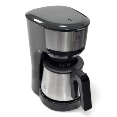 Imagem de Cafeteira Elétrica Electrolux 110v Ecm22 Jarra Inox 30 Cafés, 110V