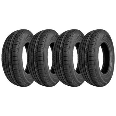 Imagem de Kit 4 Pneus Aro 17 XBRI 225/60 R17 99H Ecology