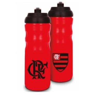 Imagem de Garrafa Squeeze Termica Top 550ml Flamengo - Brasfoot