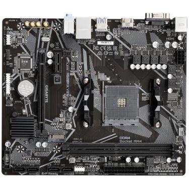 Imagem de Placa Mãe Gigabyte A520M K V2, AMD AM4, DDR4, Micro ATX - 9MA52MK2-00-
