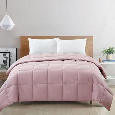 Imagem de Edredom Camesa Ecopluma Queen 240x260 cm - Cor Rose 100% Poliéster