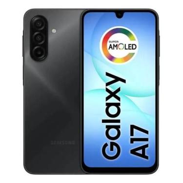 Imagem de Samsung galaxy a17 4g 128gb tela 6.7 4gb ram camera tripla cor:preto, 