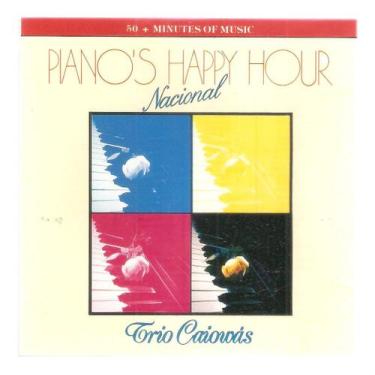 Imagem de Cd Crio Caiowas - Piano's Happy Hour Nacional - MOVIE PLAY