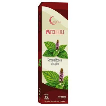 Imagem de Incenso Lua Mistica Espiritual 0% Carvao Cx 10 Var Modelo:Patchouli
