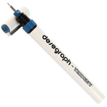 Imagem de Caneta Desegraph Para Desenho Nanquim Trident Ponta 0,6mm