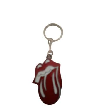 Imagem de Chaveiro de rock da banda - rollingstones - TM