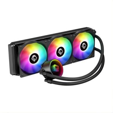 Imagem de Water Cooler Gamer Hayom Rainbow 360mm Intel/AMD - FC1316