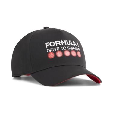 Imagem de Boné Oficial F1 Drive to Survive x PUMA, U, Preto