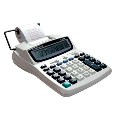 Imagem de Calculadora Procalc Impressão, 12 dígitos LP25 Branca