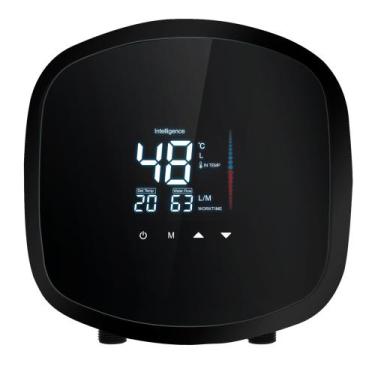 Imagem de Aquecedor Elétrico de Água Genius Touch  Black Piano 6.000W 220V - Sin