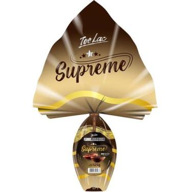 Imagem de Ovo De Páscoa Supreme Chocolate Ao Leite Preto Pequeno Toc Mix Lac 125