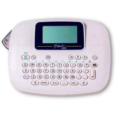Imagem de Rotulador Eletronico Portatil PTM95WTBP Brother Branco