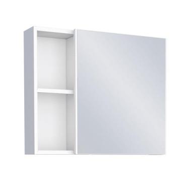 Imagem de Espelheira Aco Ameixa Branco - Cozimax
