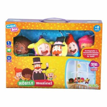 Imagem de Móbile Musical - Mundo Bita - Fazendinha e Dorme Dorme - Yes Toys