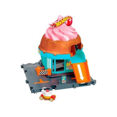 Imagem de Pista City Hot Wheels Sorveteria Mattel