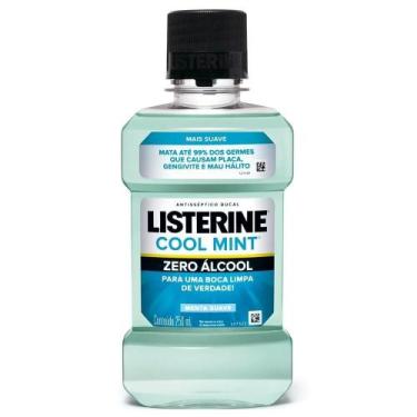 Imagem de Antisséptico Bucal Zero Álcool 250ml - Listerine