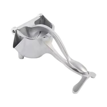 Imagem de Espremedor Manual De Limão Em Metal Reforçado, Ergonômico E Durável Pa