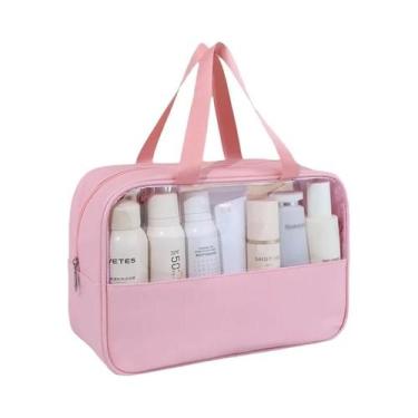 Imagem de Bolsa De Cosméticos Portátil À Prova d'Água De Grande Capacidade, Esto