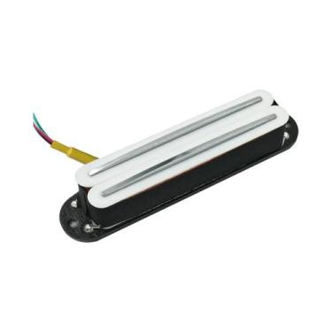 Imagem de Captador Humbucker Mini De Bobina Dupla Simples Phrilam pro ST Alnico5