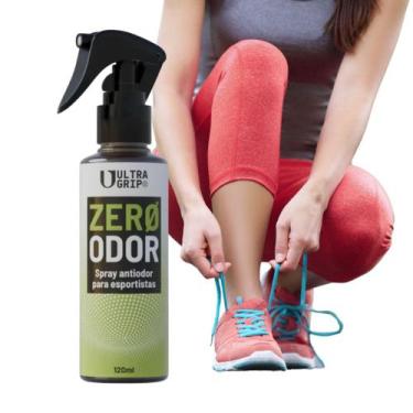 Imagem de Ultragrip Fresh Spray Desodorante Esportivo Antiodor Tênis Chuteiras S