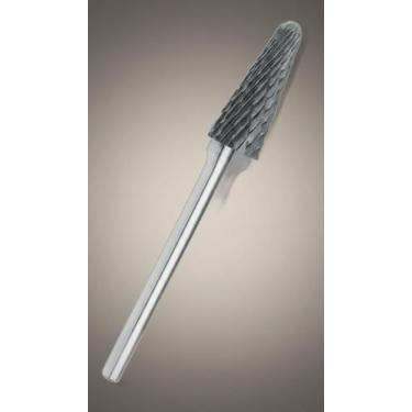 Imagem de Lima Rotativa Cônica Metal Duro 8mm X 22mm - Congratulations Store