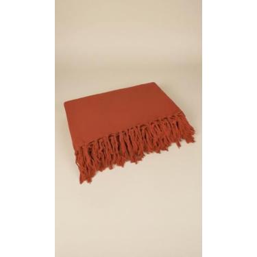 Imagem de Manta Gigante Decorativa Cor Telha 1.80x2.40m - Congratulations Store