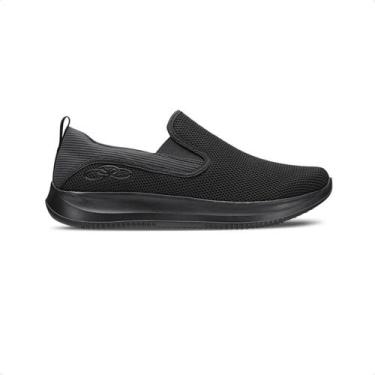 Imagem de Tênis running masculino olympikus wellness 2 preto -, Preto, 38