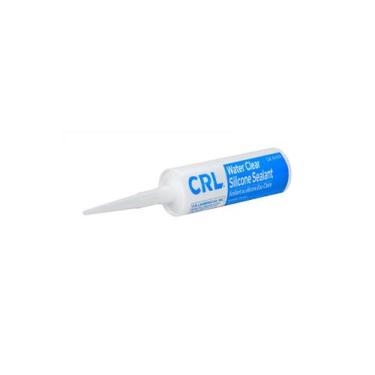 Imagem de Selante de Silicone CRL Transparente Água 148ml Cartucho