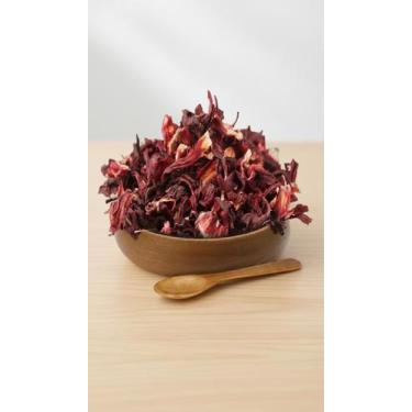 Imagem de Chá Flor de Hibisco Desidratado 500g - Congratulations Store