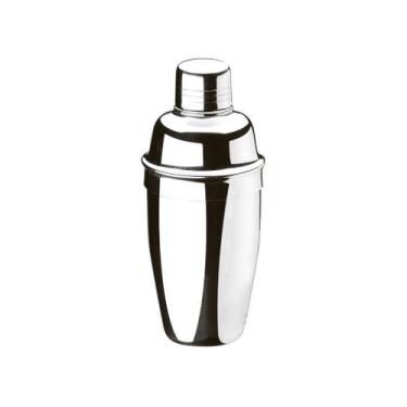 Imagem de Coqueteleira Aço Inox Fazer Drink Bar Bartender Filtro 500ml - Brinox