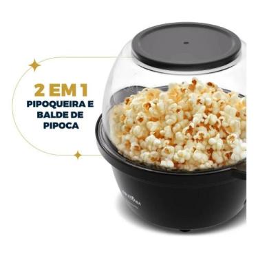 Imagem de Pipoqueira Elétrica Britânia BPI06A Preto 220v, 220V