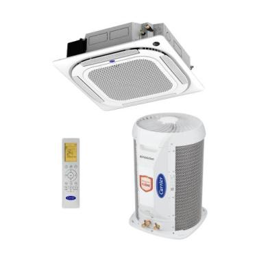 Imagem de Ar Condicionado Split Cassete 4 Vias 18000 BTUs Inverter Carrier Quent