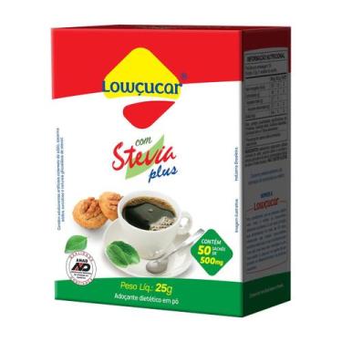 Imagem de Adocante Lowcucar Sucralose Sache Cartucho 50 x 0,5G