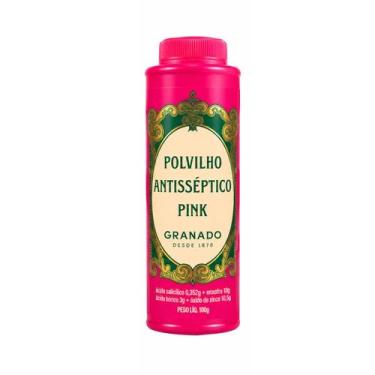 Imagem de Antisséptico Pink Granado 100g Original Contra Mau Odor