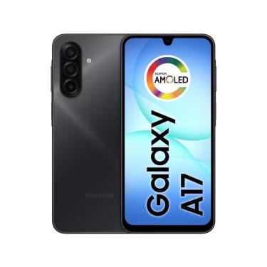 Imagem de Smartphone Samsung Galaxy A17 5G 4GB 128GB Camera 50MP com Buds Core Preto