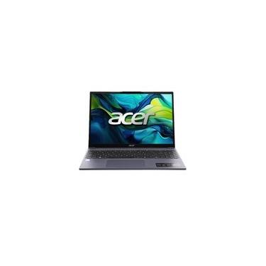 Imagem de Notebook Acer Aspire Go 15 AG15-51P-54EV, Intel Core i5-N305, 8GB RAM, SSD 256GB, Tela 15.6" Full HD, Linux, Cinza - NX.JH3AL.001
