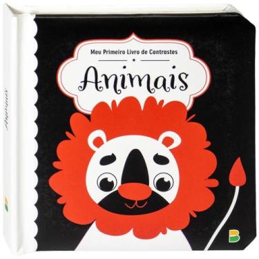Imagem de Livro - Meu Primeiro Livro de Contrastes: Animais