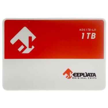 Imagem de SSD Keepdata KDS1T-L21 Tecnologia de Estado Sólido Formato 2.5 Polegadas Interface SATA 3 Preto 1TB