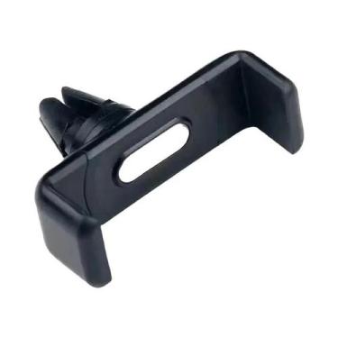 Imagem de Suporte de Telefone para Ventilação de Carro Preto Mini, Compacto e Po
