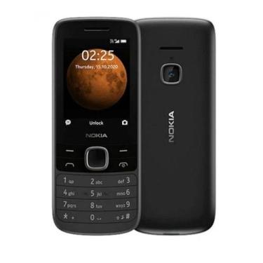 Imagem de Celular Nokia 225 4G Dual SIM Tela 2,8 Rádio FM Bluetooth Câmera Lante