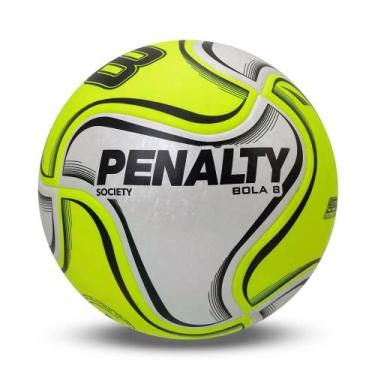 Imagem de Bola de Futebol Society Penalty 8 X, ÚNICO, Amarelo