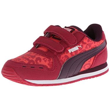 Imagem de PUMA Cabana Racer Animal V Sneaker (Infant/Toddler/Little Kid)