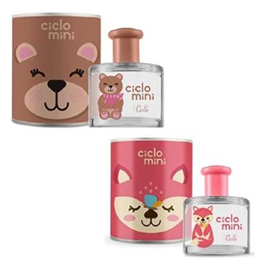 Imagem de Perfume Infantil Ursolina Raposete Ciclo Kit 2 Unidades