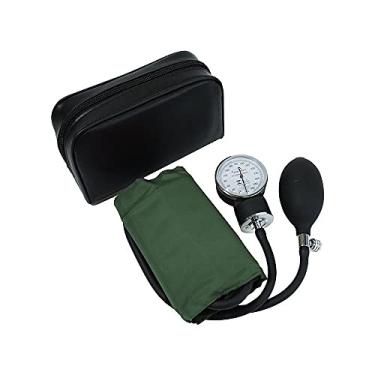 Imagem de Aparelho De Pressão Manual Esfigmomanômetro Premium Cores (Verde)