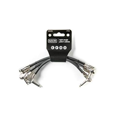 Imagem de Cabo de 15cm para Pedal com Plug P10 Angulado com 3 Unidades - 3PDCP06