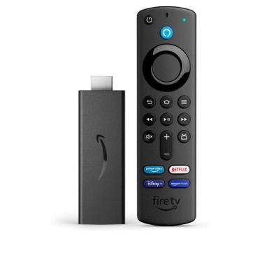 Imagem de Fire TV Stick com Controle Remoto por Voz com Alexa - Amazon