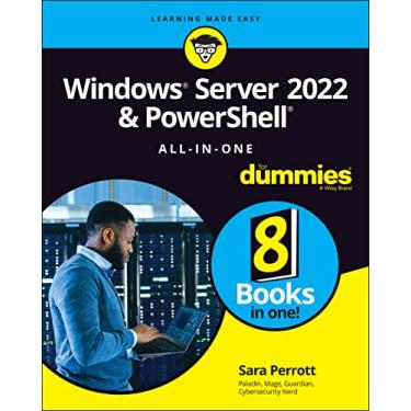 Imagem de Windows Server 2022 & Powershell All-In-One for Dummies