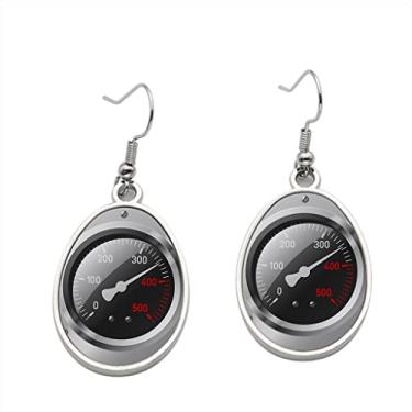 Imagem de Brinco com medidor de vetor, brincos pendurados para meninas, presente de festa de aniversário dos namorados, Metal, Sem pedras preciosas