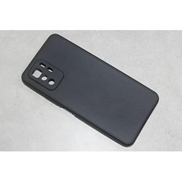 Imagem de Capa Case Silicone Premium para Novo Xiaomi Poco X3 GT - Preta